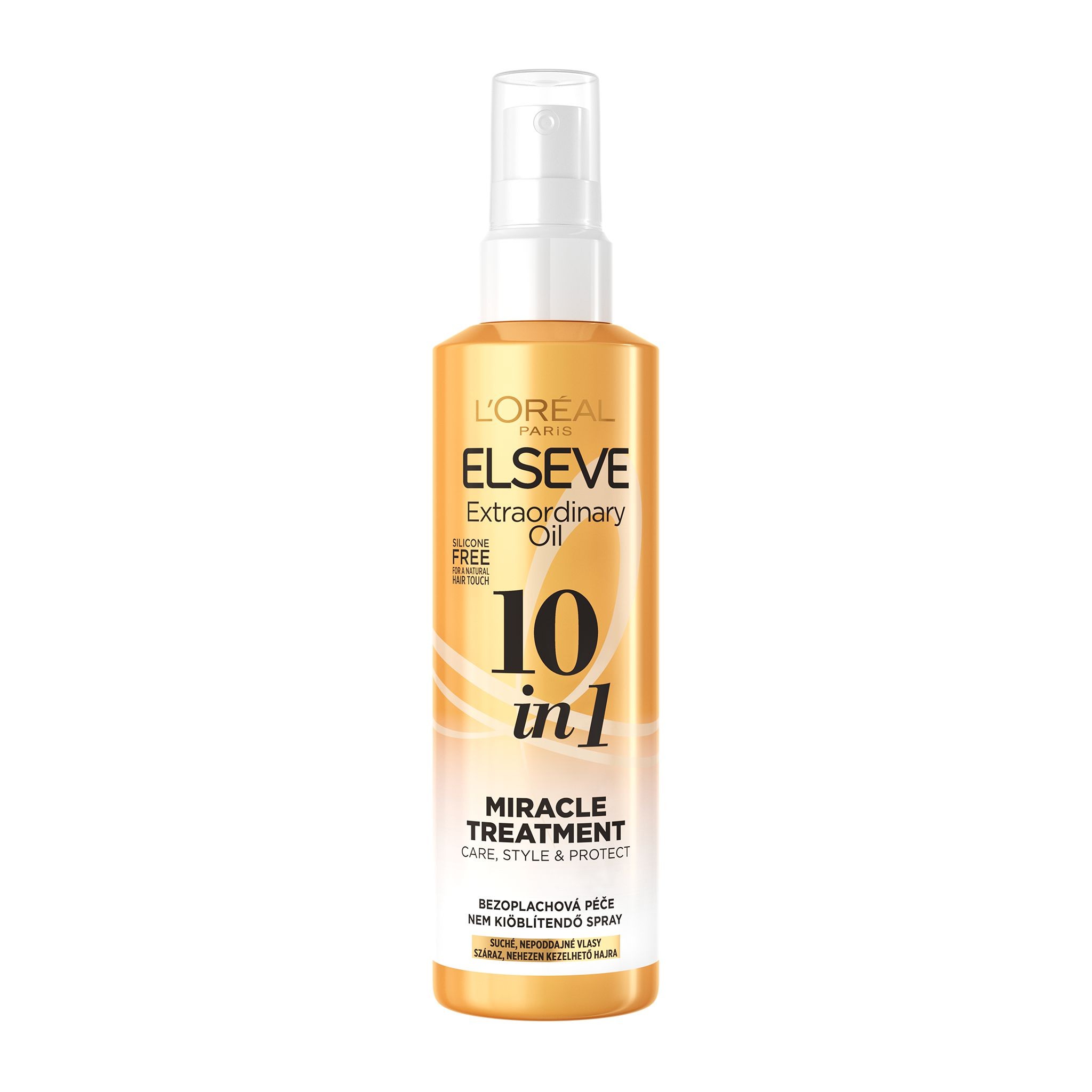 Drogerie a kosmetika - Elseve Extra Oil 10v1 150 ml