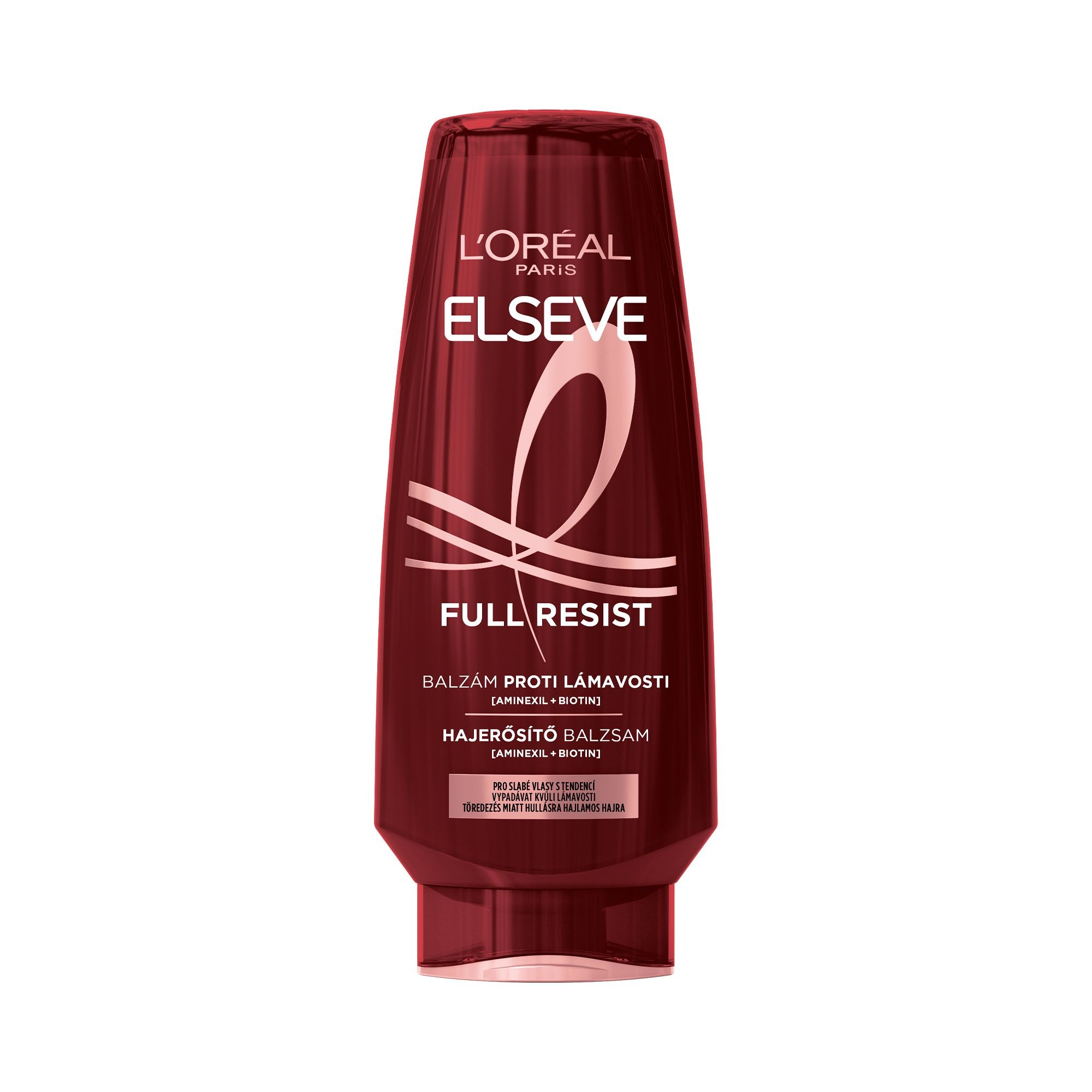 Drogerie a kosmetika - Elseve Full resist balzám 300ml