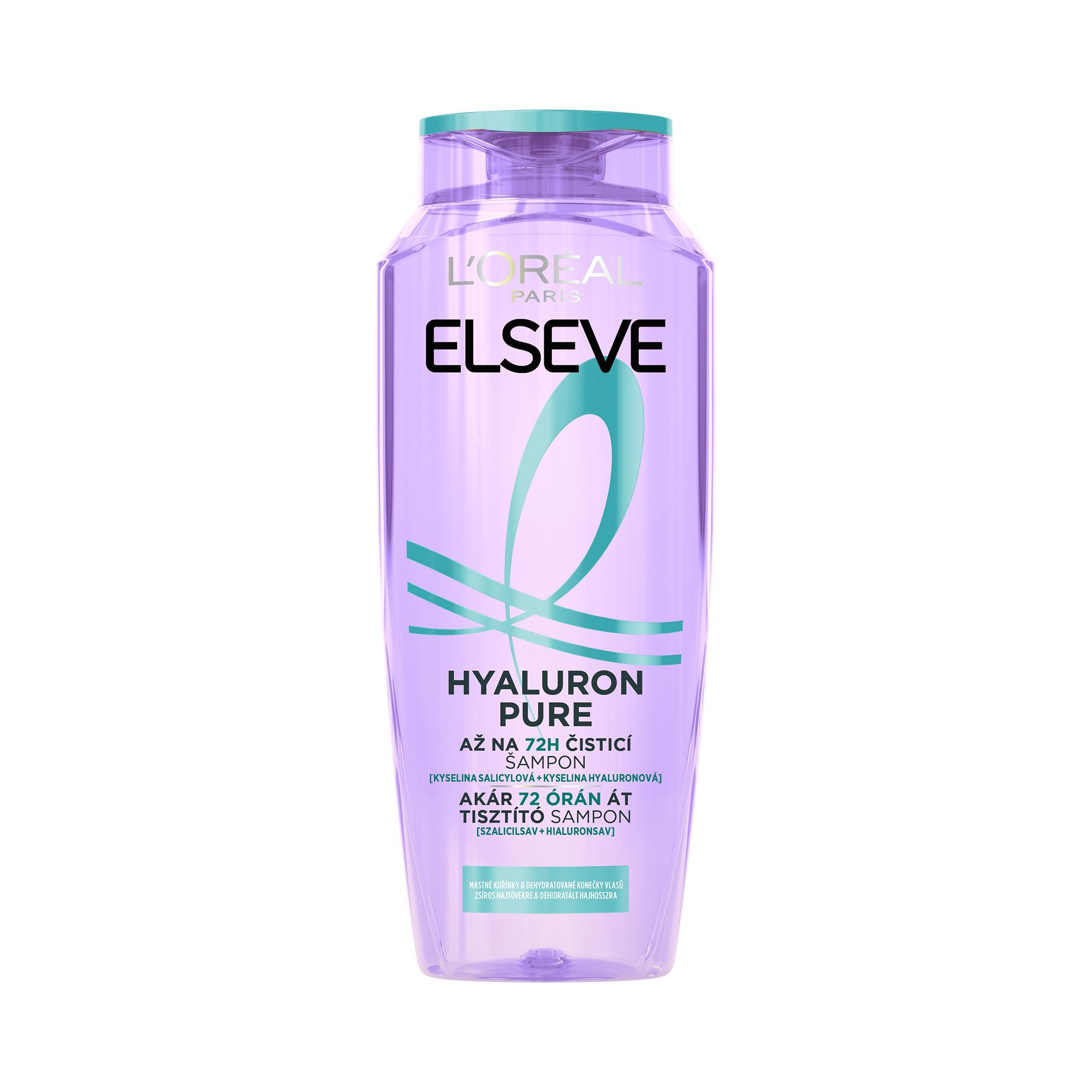 Drogerie a kosmetika - Elseve Hyaluron Pure Shampoo 250ml