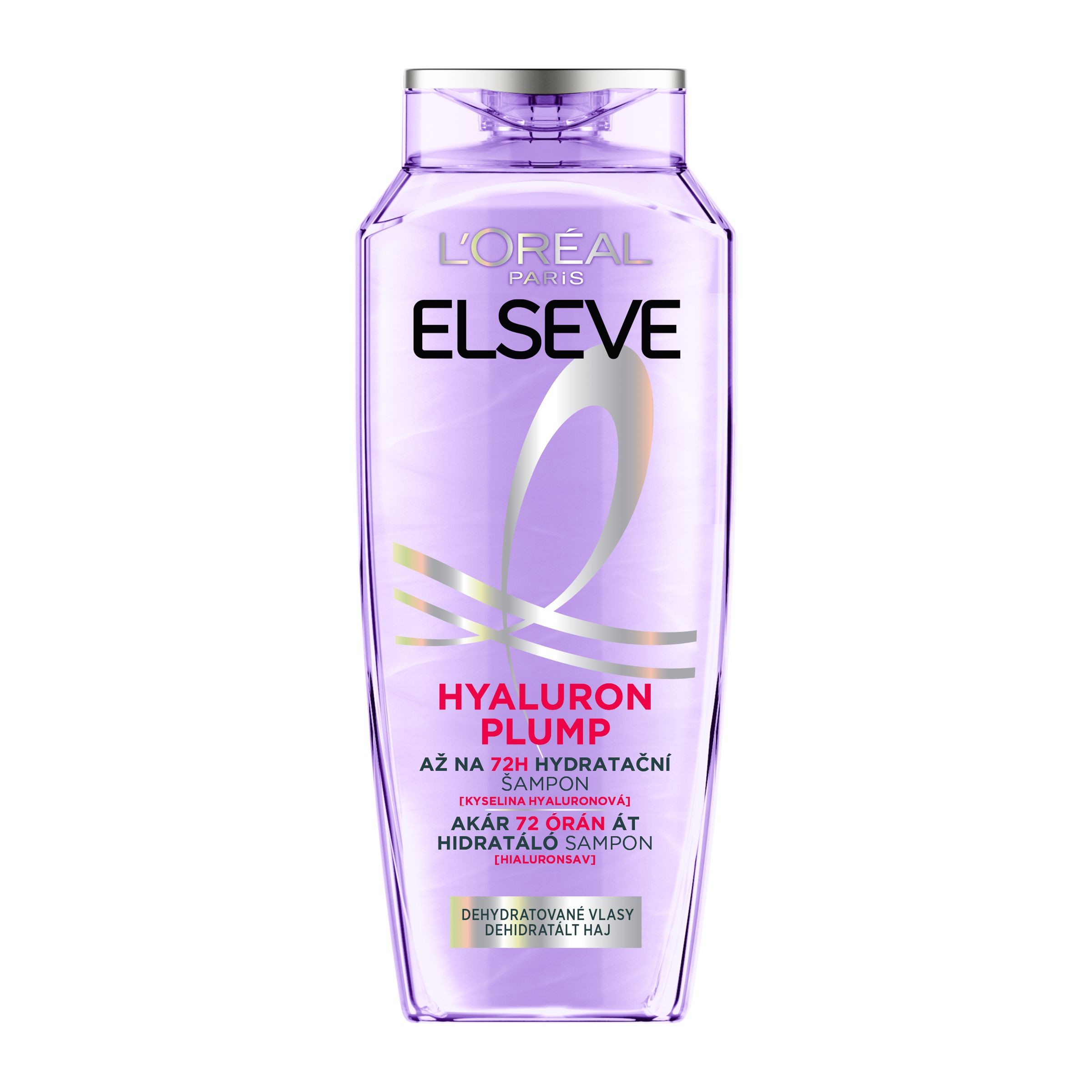 Drogerie a kosmetika - ELSEVE ŠAMPON HYALURON PLUMP 250ML