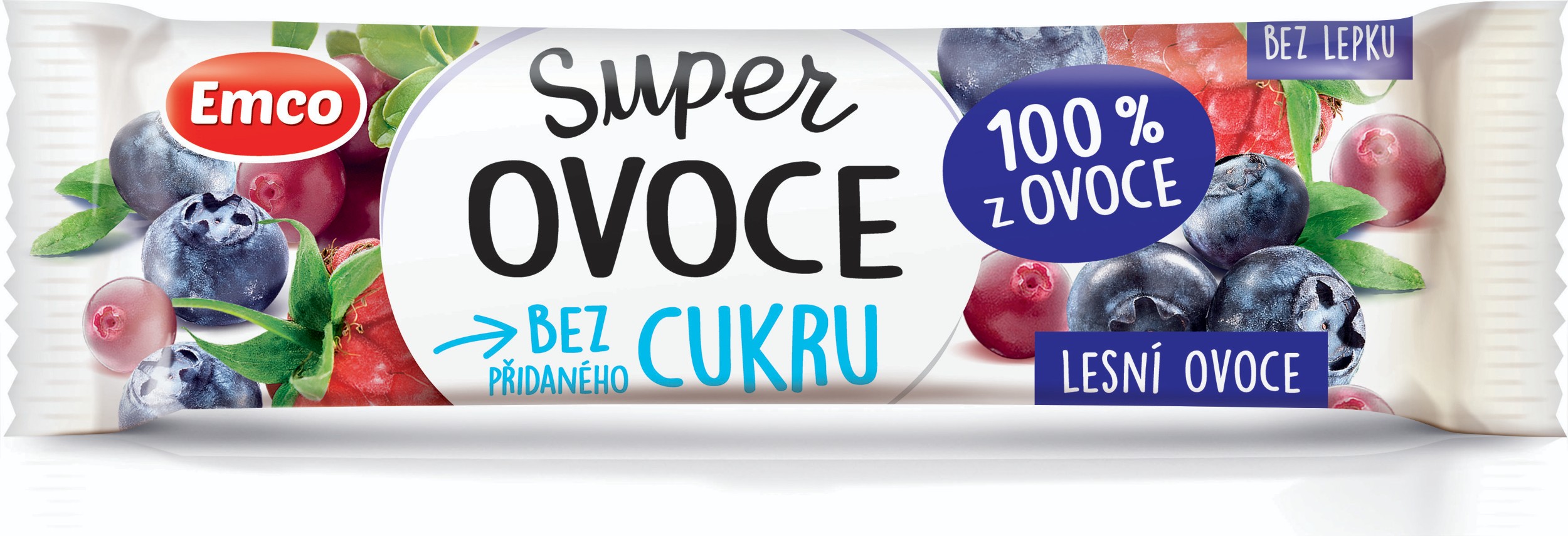 Trvanlivé potraviny - Emco Tyčinka 100% lesní ovoce 30 g