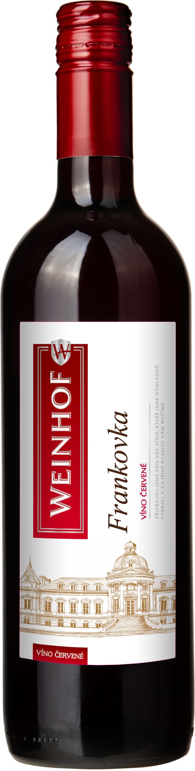 Nápoje - Eminhof Frankovka 750 ml
