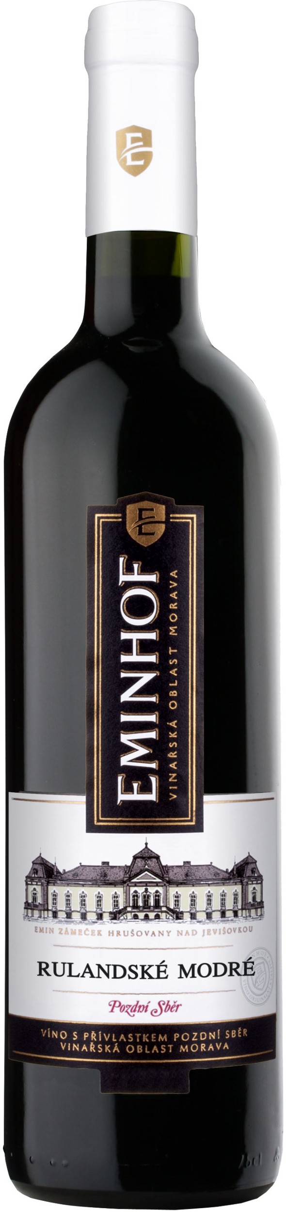 Nápoje - Eminhof Rulandské modré pozdní sběr 750 ml