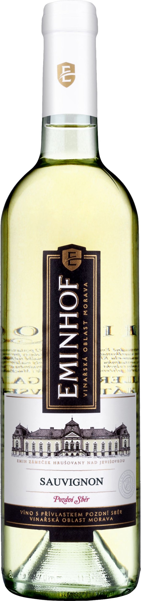 Nápoje - Eminhof Sauvignon pozdní sběr 750 ml