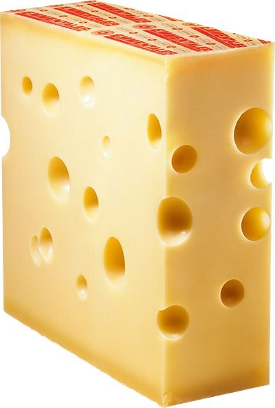Mléčné a chlazené - EMMI Švýcarský Ementál - cca 100 g