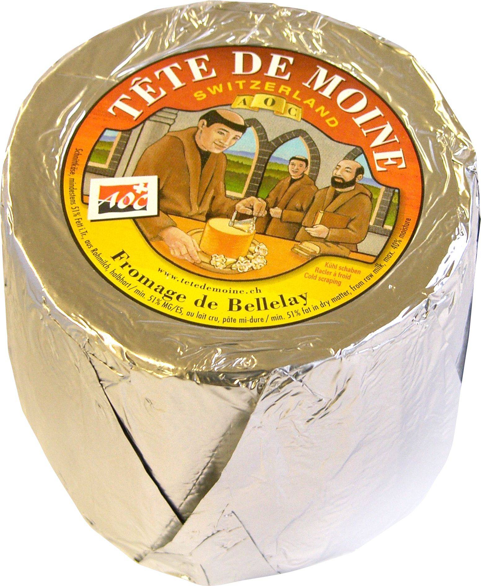 Emmi Sýr Tete de Moine AOP - ca. 1000 g