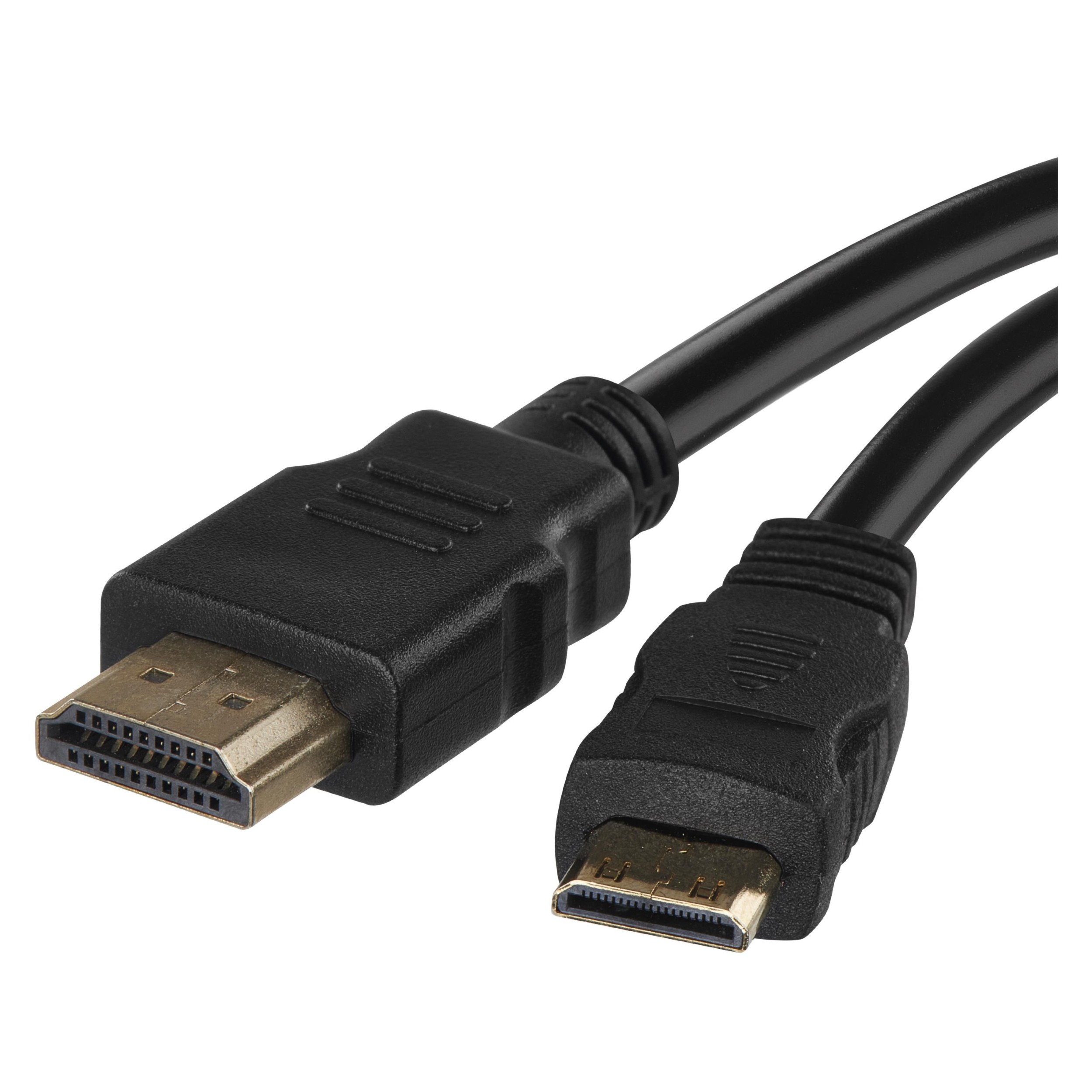 Elektro - Emos HDMI 2.0 high speed kabel A vidlice – C vidlice 1,5 m