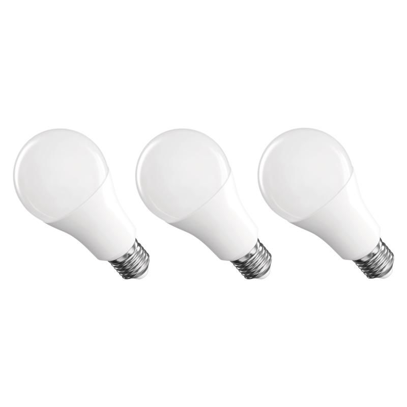 Elektro - Emos LED CLS A60 13W(100W) 1521lm E27 WW 3PC