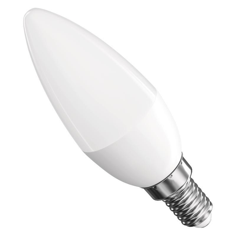 Elektro - Emos LED CLS CANDLE 4,2W(40W) 470lm E14 WW