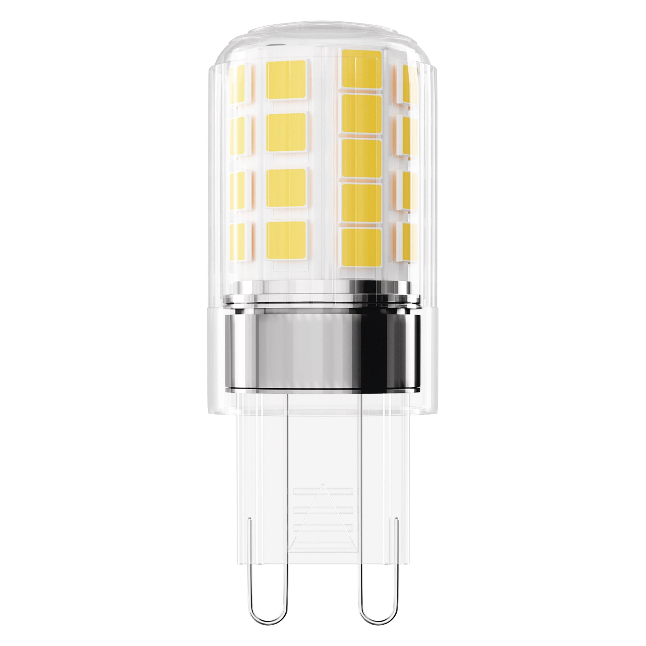 Emos LED žárovka Classic JC / G9 / 4,2 W (40 W) / 470 lm / teplá bílá