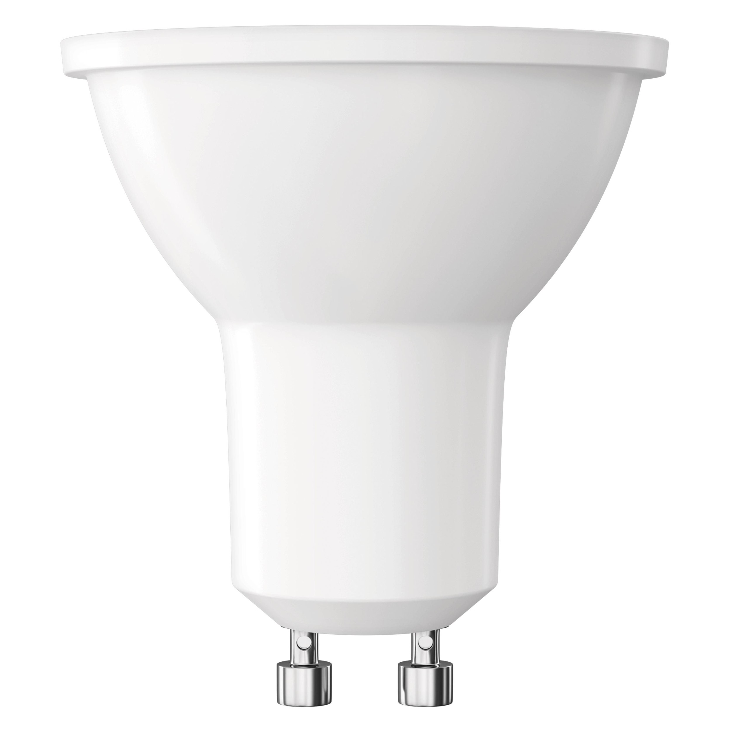 Elektro - Emos LED žárovka Classic MR16 bílá/ GU10 / 3 W (32 W) / 345 lm / teplá bílá