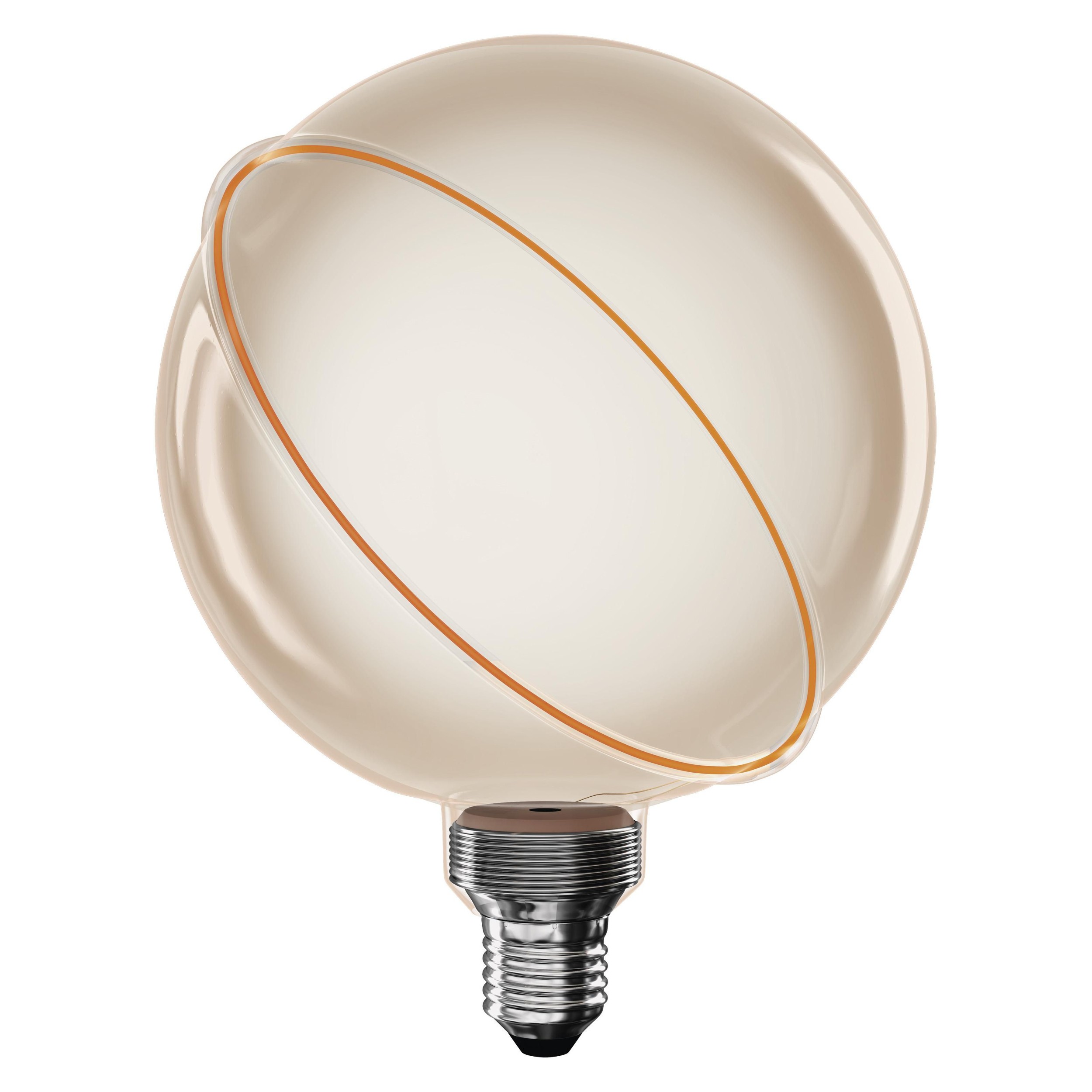 Emos LED žárovka DECO G130SRA / E27 / 4 W (22 W) / 220 lm / flame