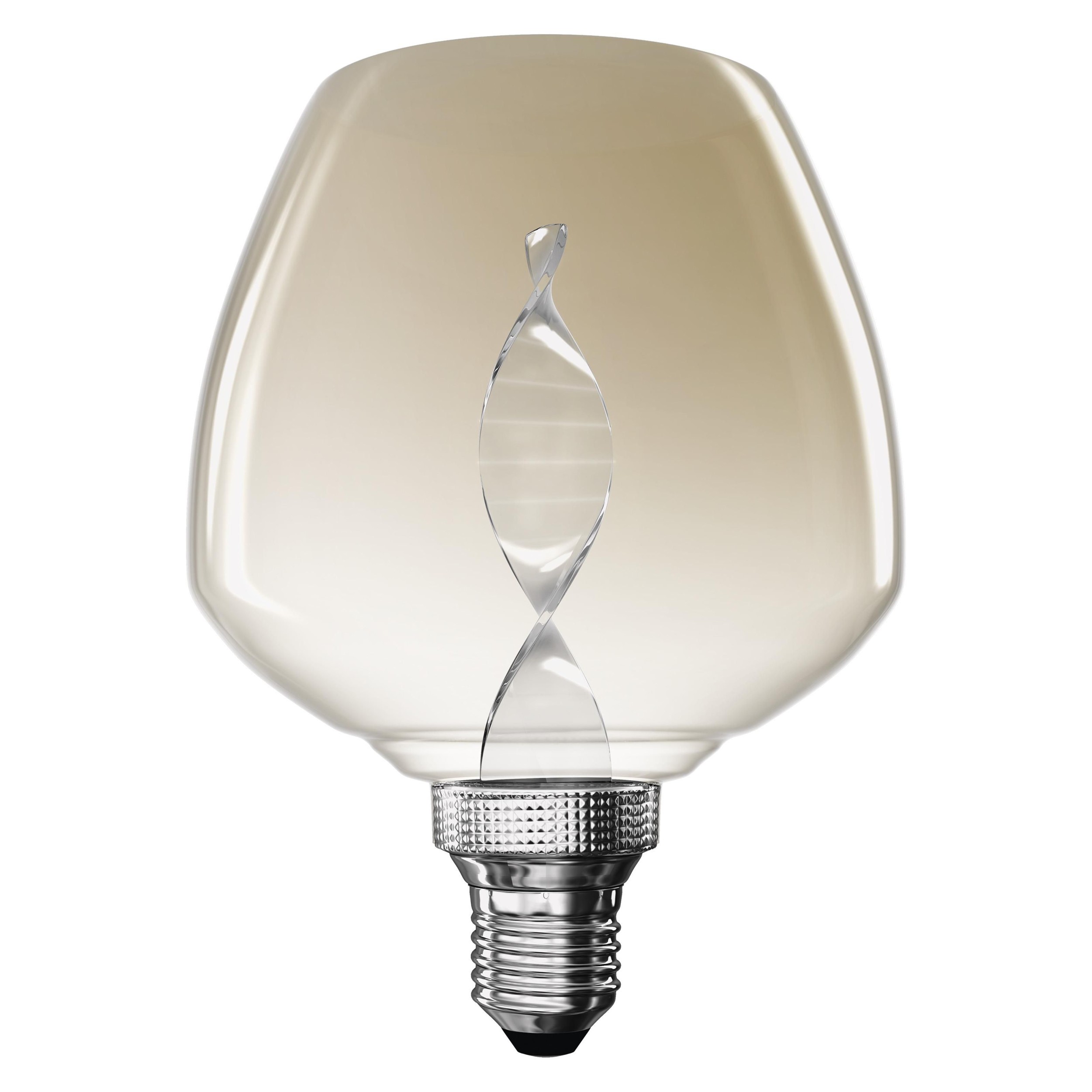 Emos LED žárovka DECO S123 / E27 / 3,5 W (14 W) / 130 lm / flame