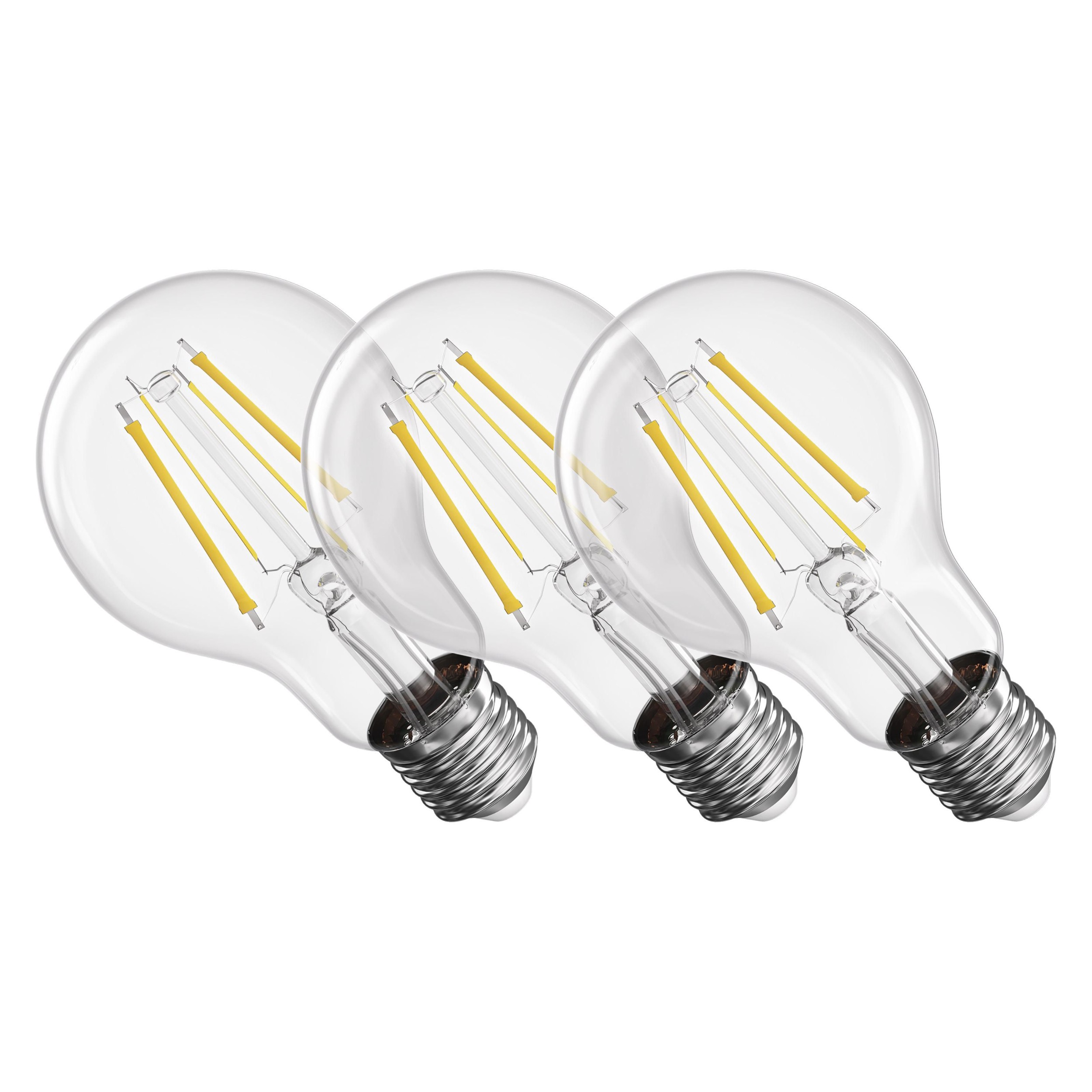 Elektro - Emos LED žárovka Filament A60 / E27 / 5,9 W (60 W) / 806 lm / teplá bílá