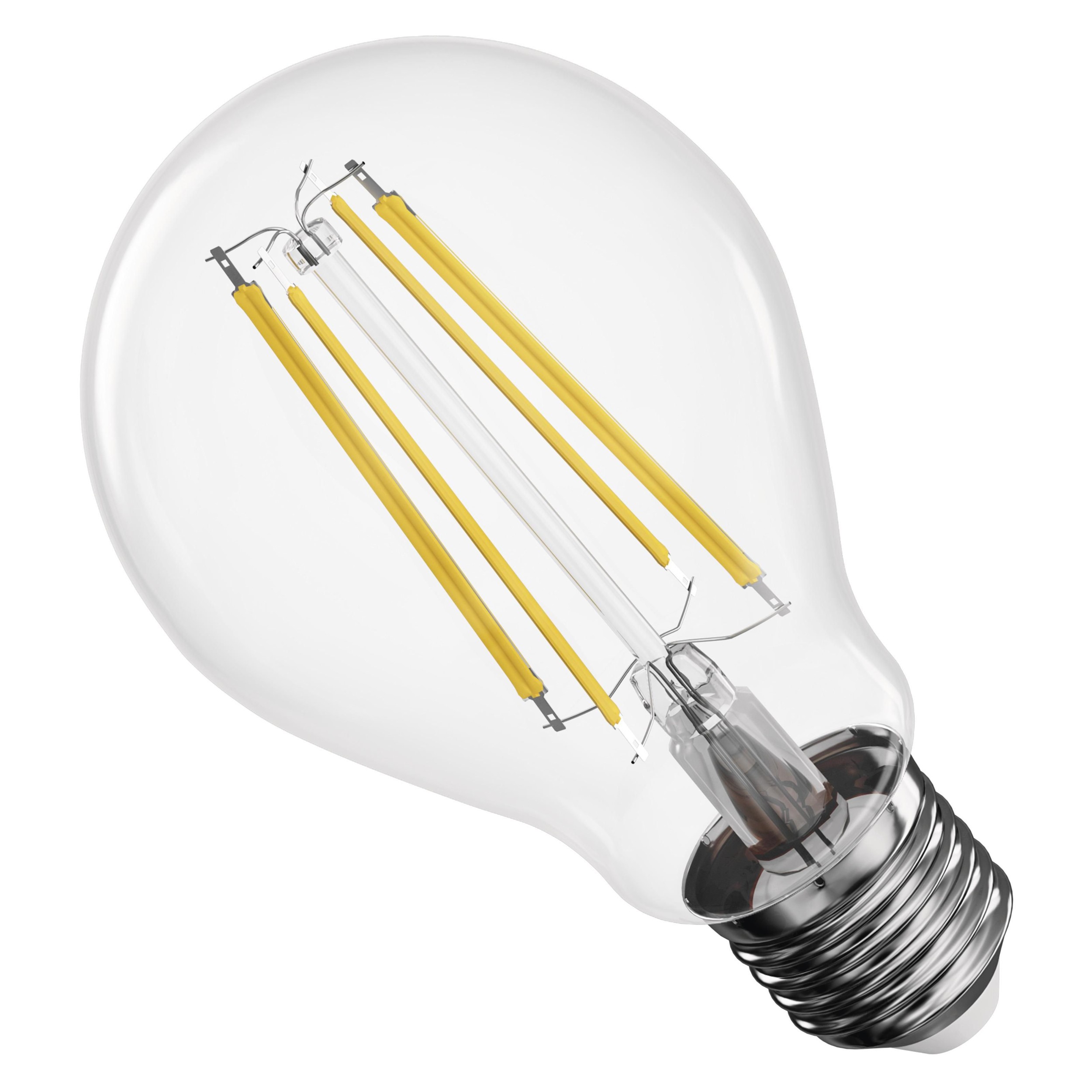 Elektro - Emos LED žárovka Filament A60 / E27 / 7,5 W (75 W) / 1 055 lm / teplá bílá / stmívatelná