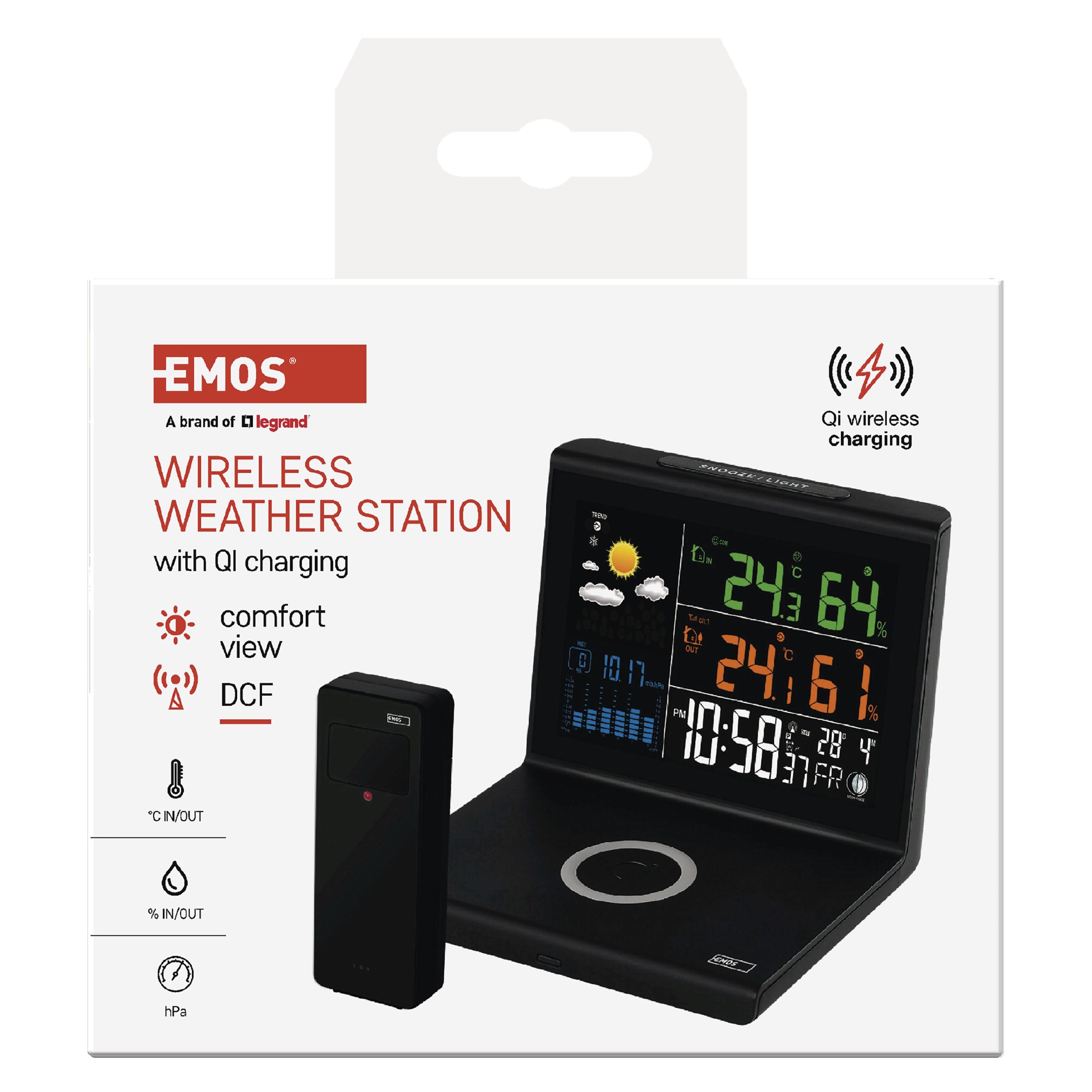 Elektro - Emos Meteostanice E8010