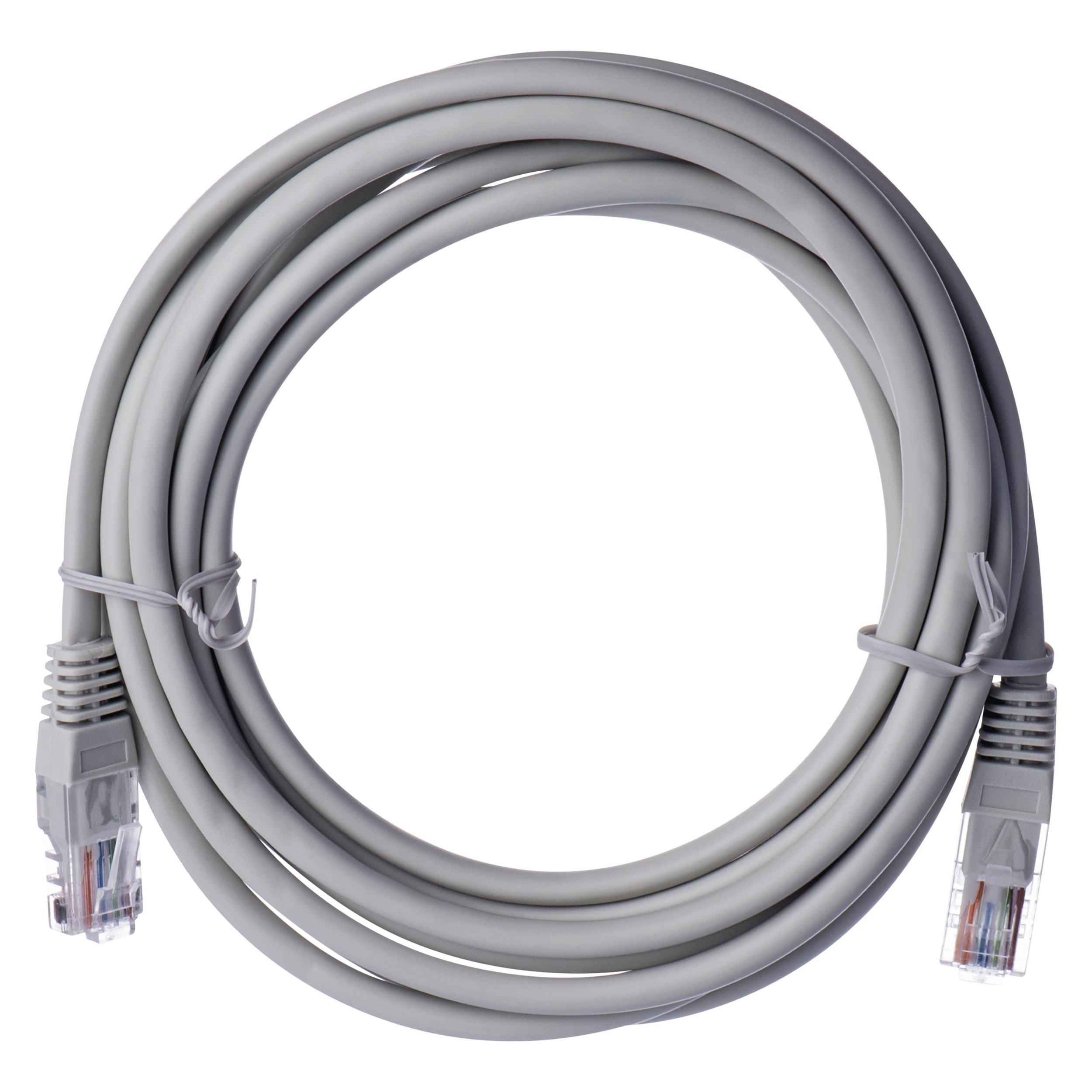Domácnost a Zahrada - Emos Patch kabel UTP 5E 3 m
