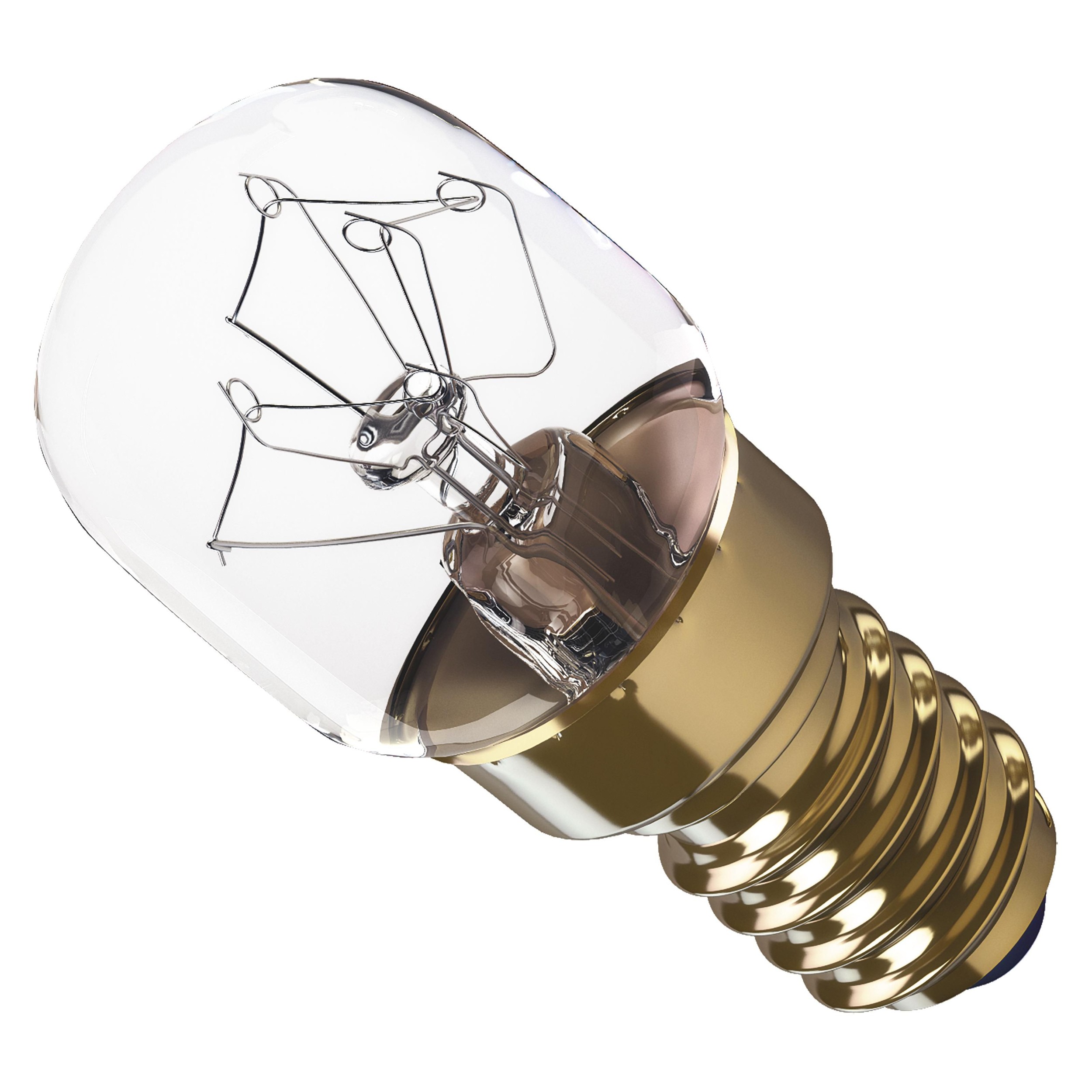 Elektro - Emos Žárovka do pečicí trouby T22 / E14 / 15 W / 58 lm / 300 °C