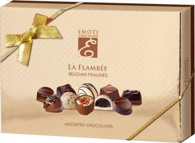 Trvanlivé potraviny - Emoti La Flambee Pralinky 120 g