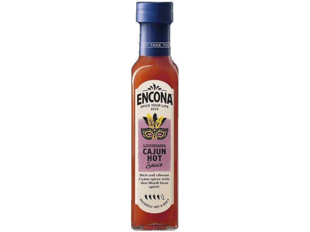 Trvanlivé potraviny - Encona Omáčka Cajun 142 ml