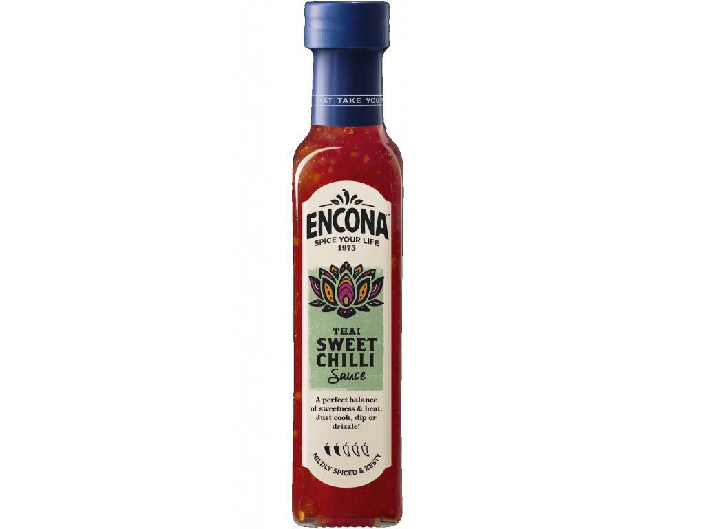 Trvanlivé potraviny - Encona Omáčka Thai Sweet chilli 142 ml