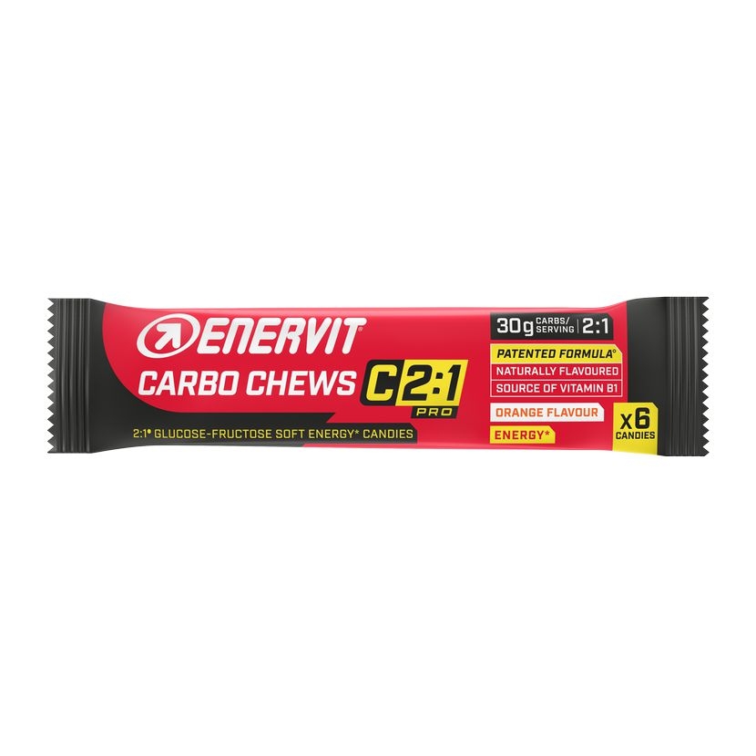 Domácnost a Zahrada - ENERVIT carbo chews C2:1 34g