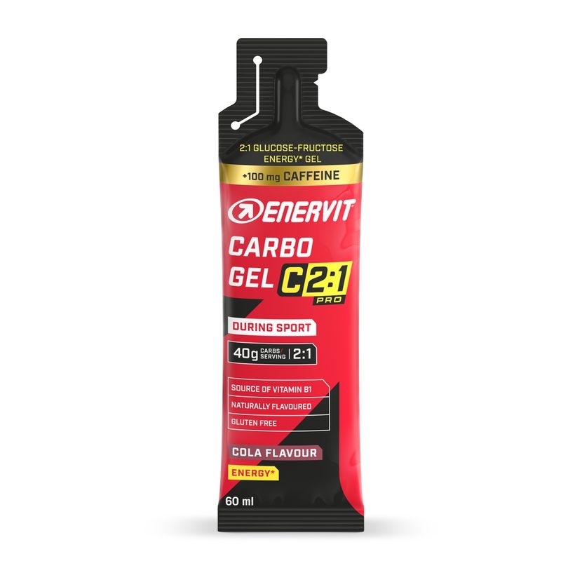 Domácnost a Zahrada - ENERVIT Carbo Gel C2:1 s kofeinem 60 ml