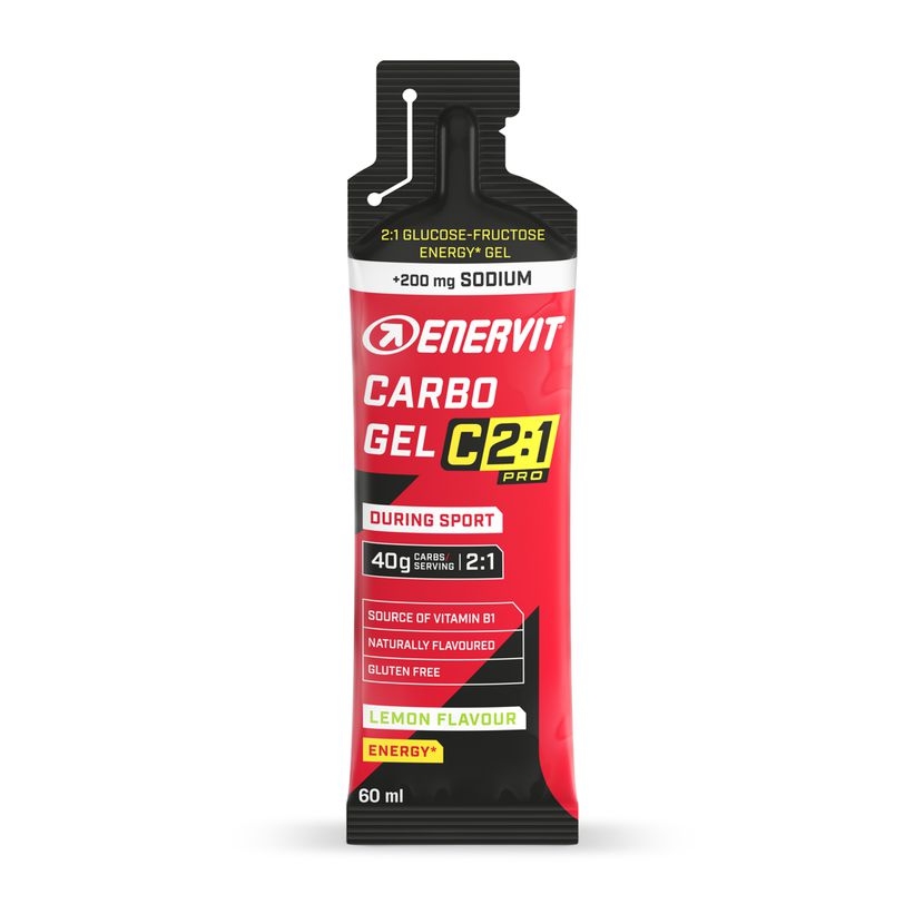 Domácnost a Zahrada - ENERVIT Carbo Gel C2:1 se sodíkem 60 ml