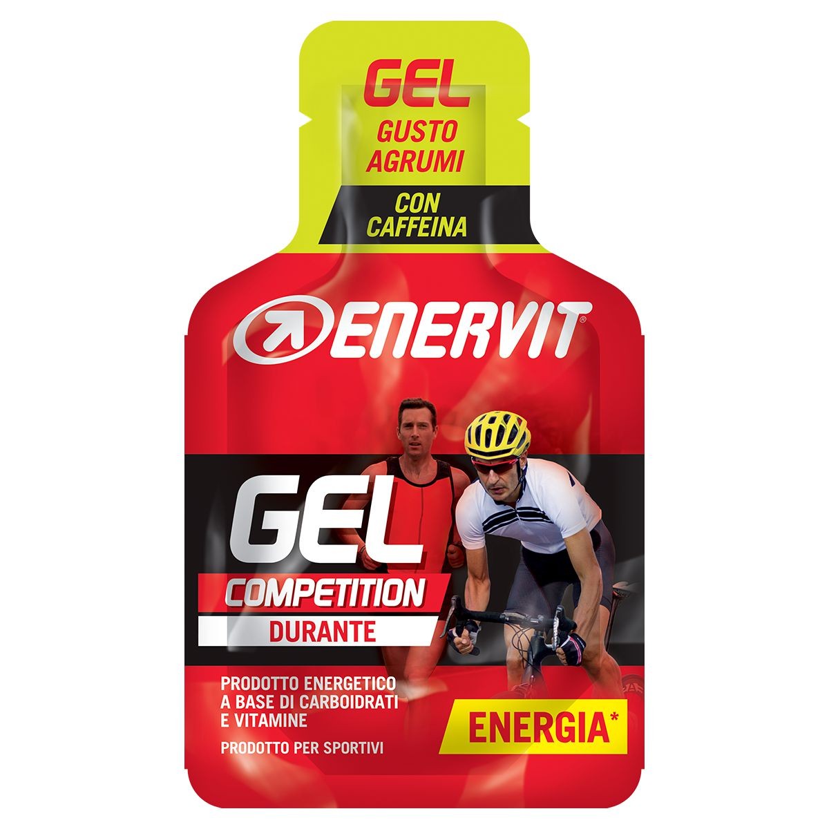 Domácnost a Zahrada - ENERVIT Gel s kofeinem citrus 25 ml