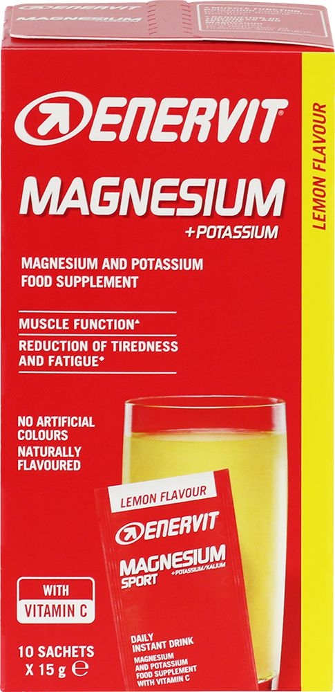 Domácnost a Zahrada - ENERVIT Magnesium Sport citron 150 g