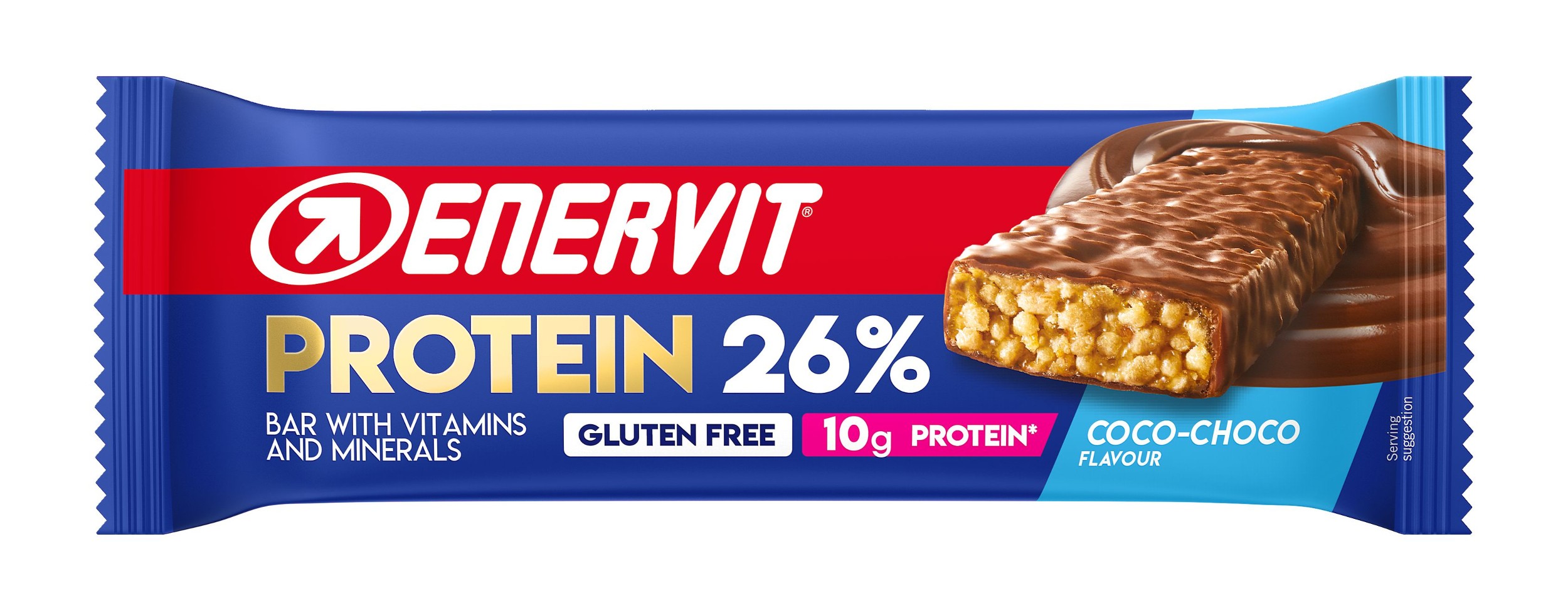 Domácnost a Zahrada - ENERVIT Protein Bar 26% kokos+čoko 45 g