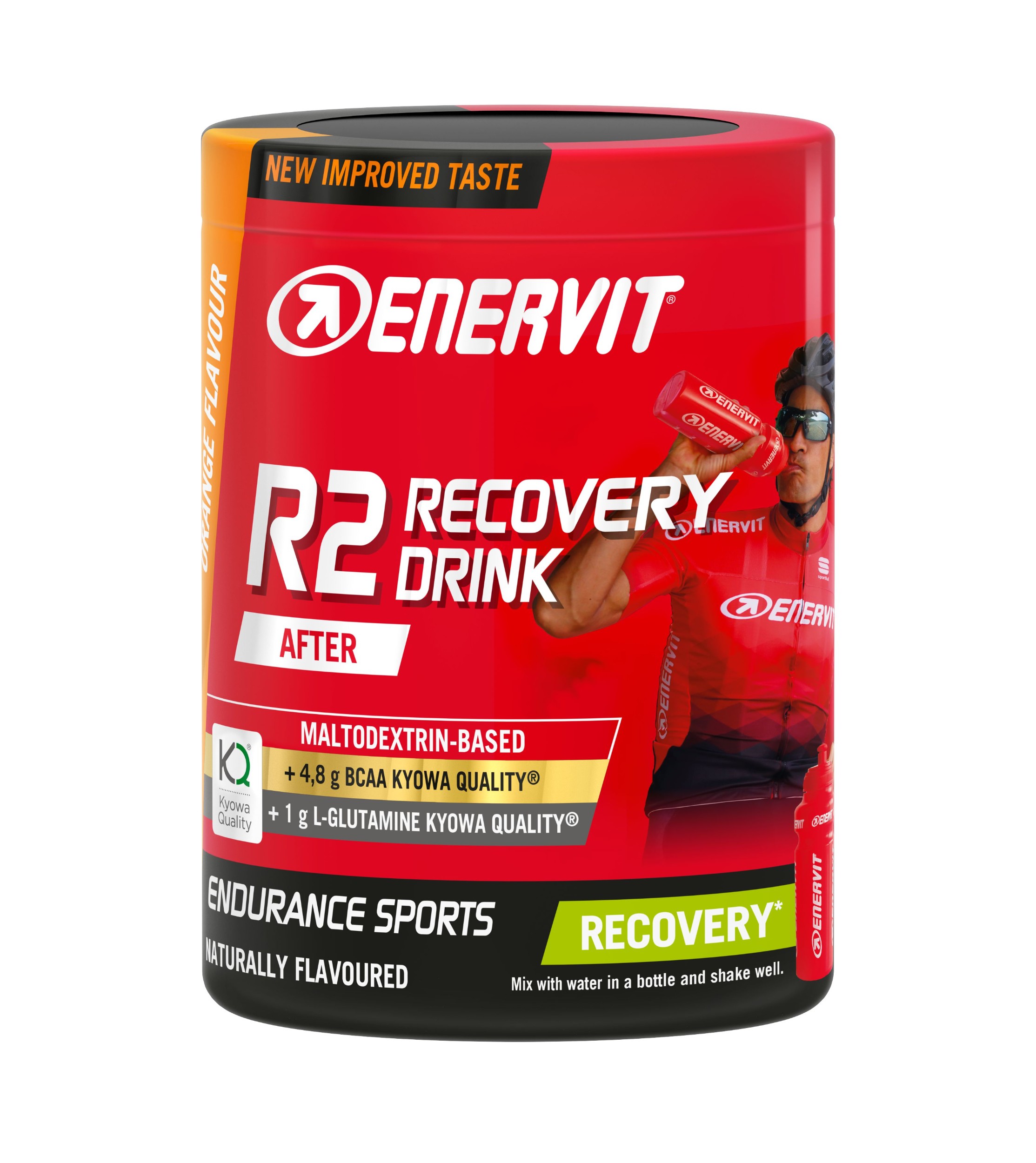 Nápoje - ENERVIT R2 Recovery Drink pomeranč 400 g