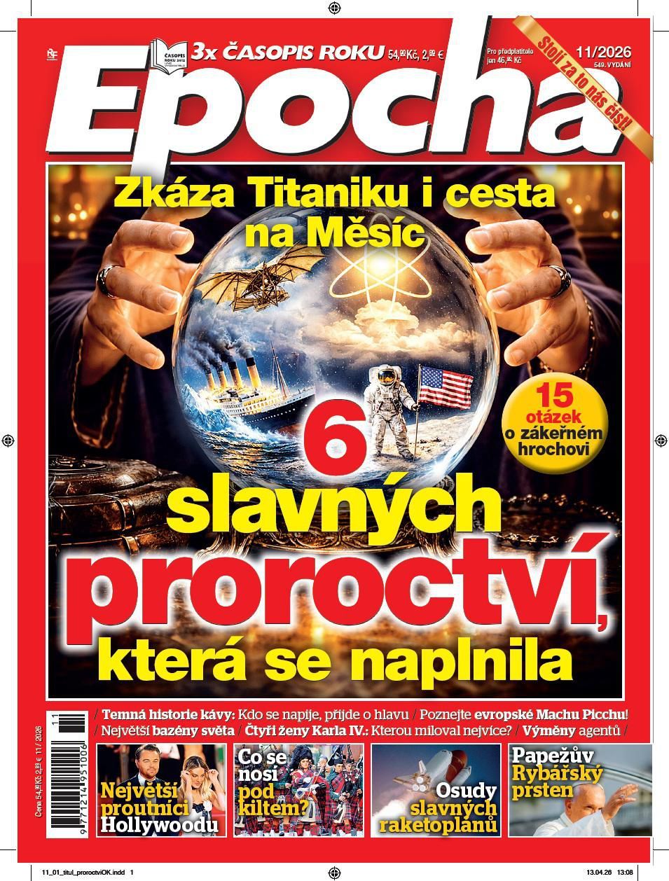 Domácnost a Zahrada - EPOCHA