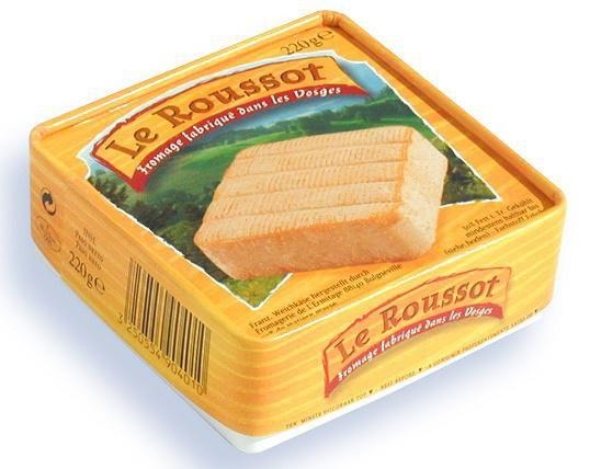 Mléčné a chlazené - Ermitage Le Roussot 220g