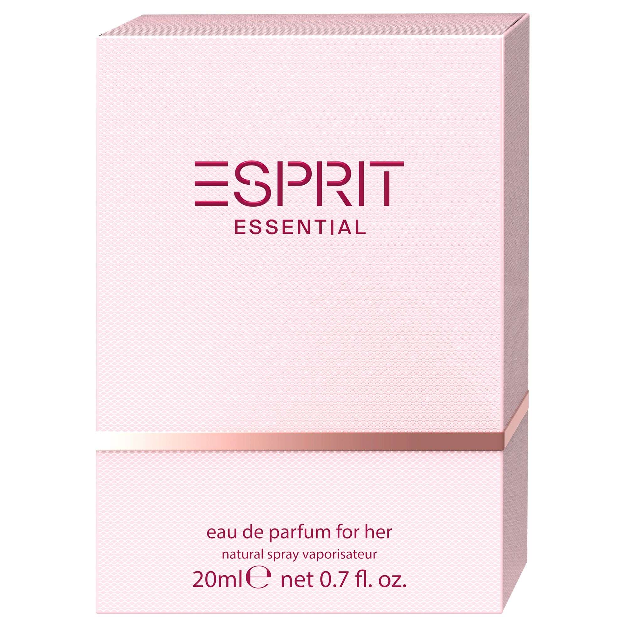 Drogerie a kosmetika - Esprit Essential for her EdP 20 ml