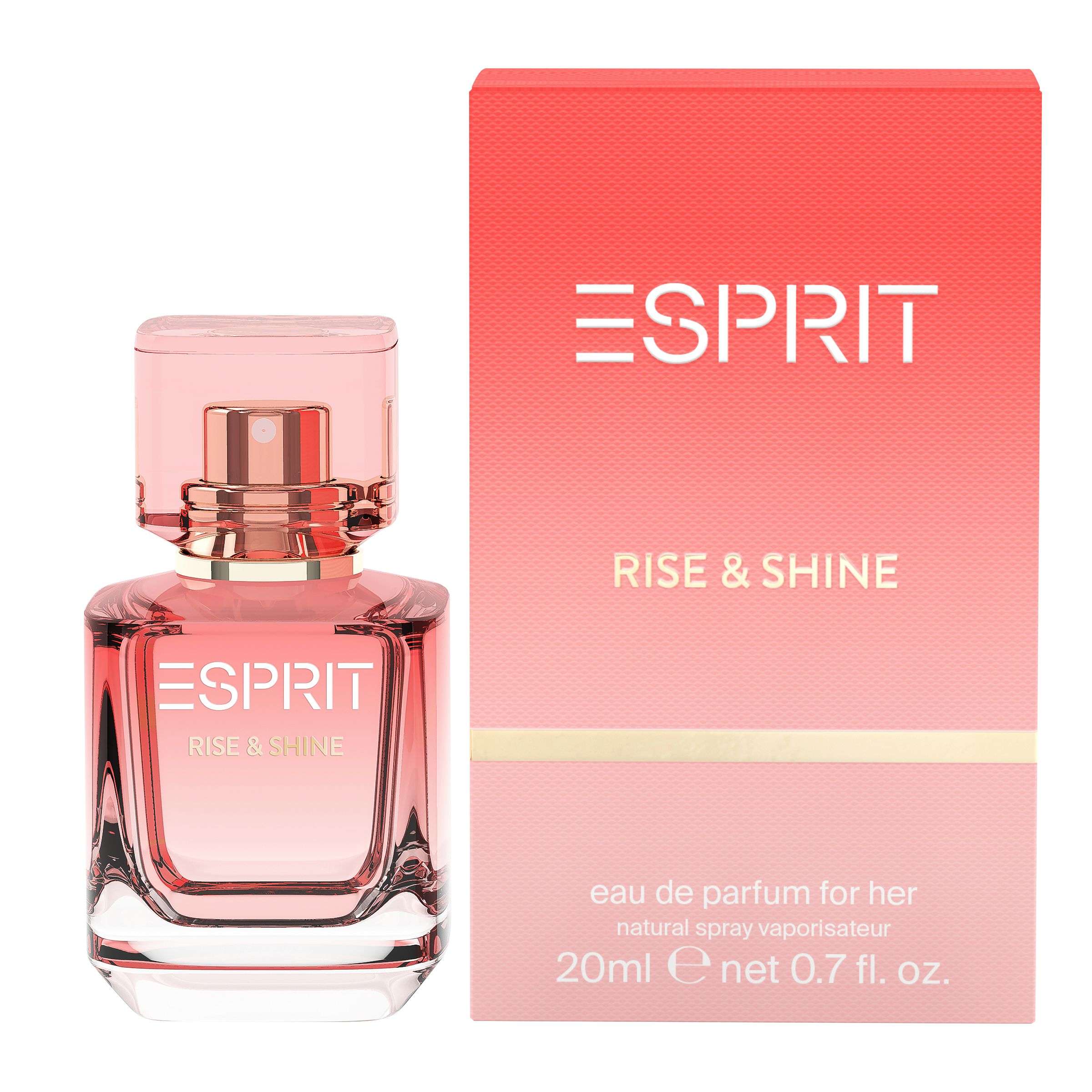 Drogerie a kosmetika - Esprit RiseE&Shine for her EdP 20ml