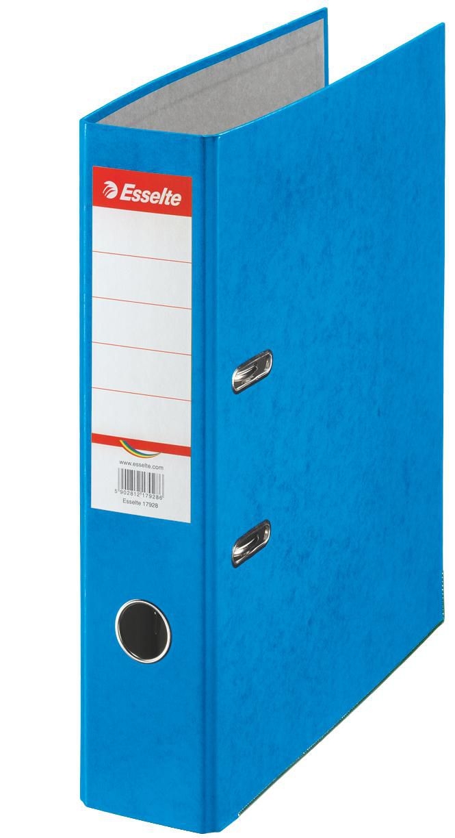 Domácnost a Zahrada - Esselte Pákový pořadač A4 8 cm 1 ks, modrý