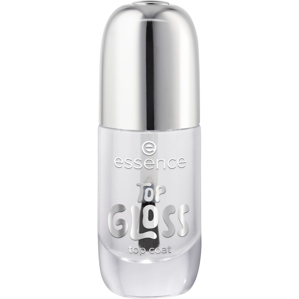 Drogerie a kosmetika - essence krycí lak na nehty TOP GLOSS