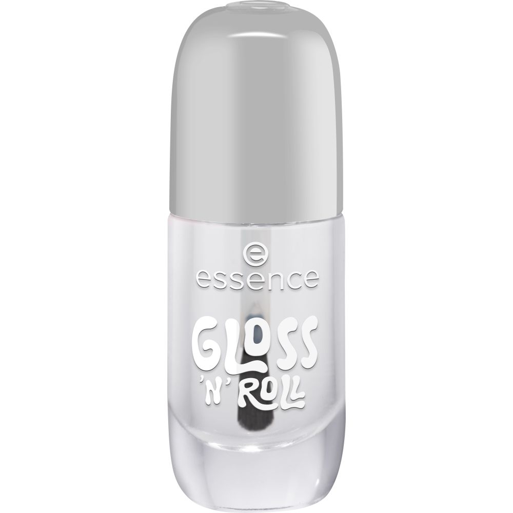 Drogerie a kosmetika - essence lak na nehty gel nail 01