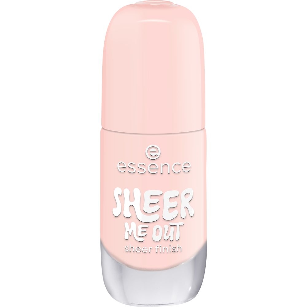 Drogerie a kosmetika - essence lak na nehty gel nail 04