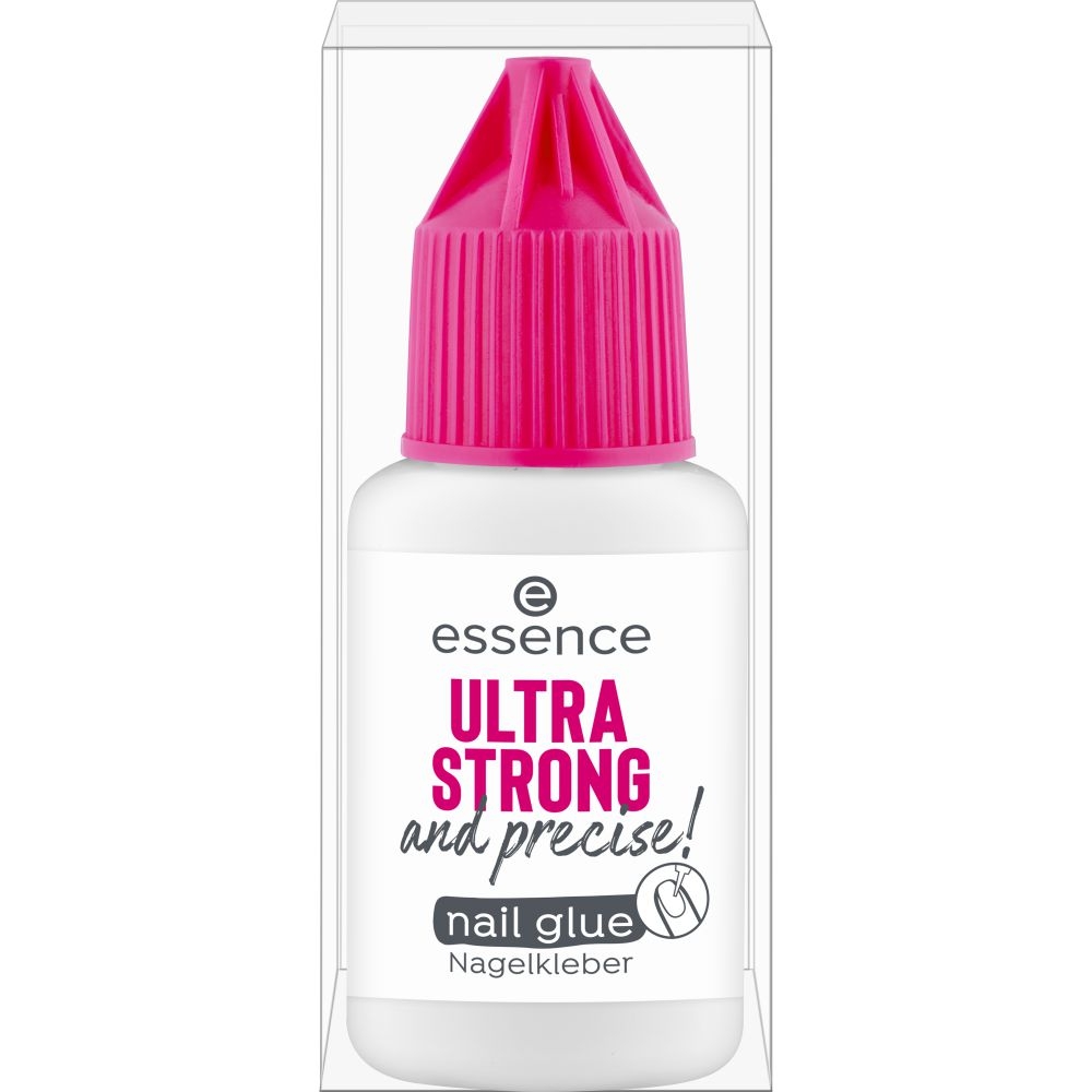 Drogerie a kosmetika - essence lepidlo na nehty ULTRA STRONG and precise!