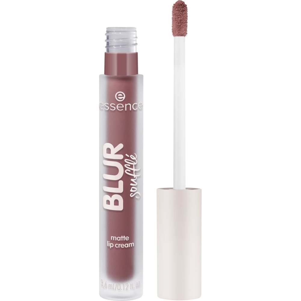 Drogerie a kosmetika - essence matný krém na rty BLUR soufflé 01