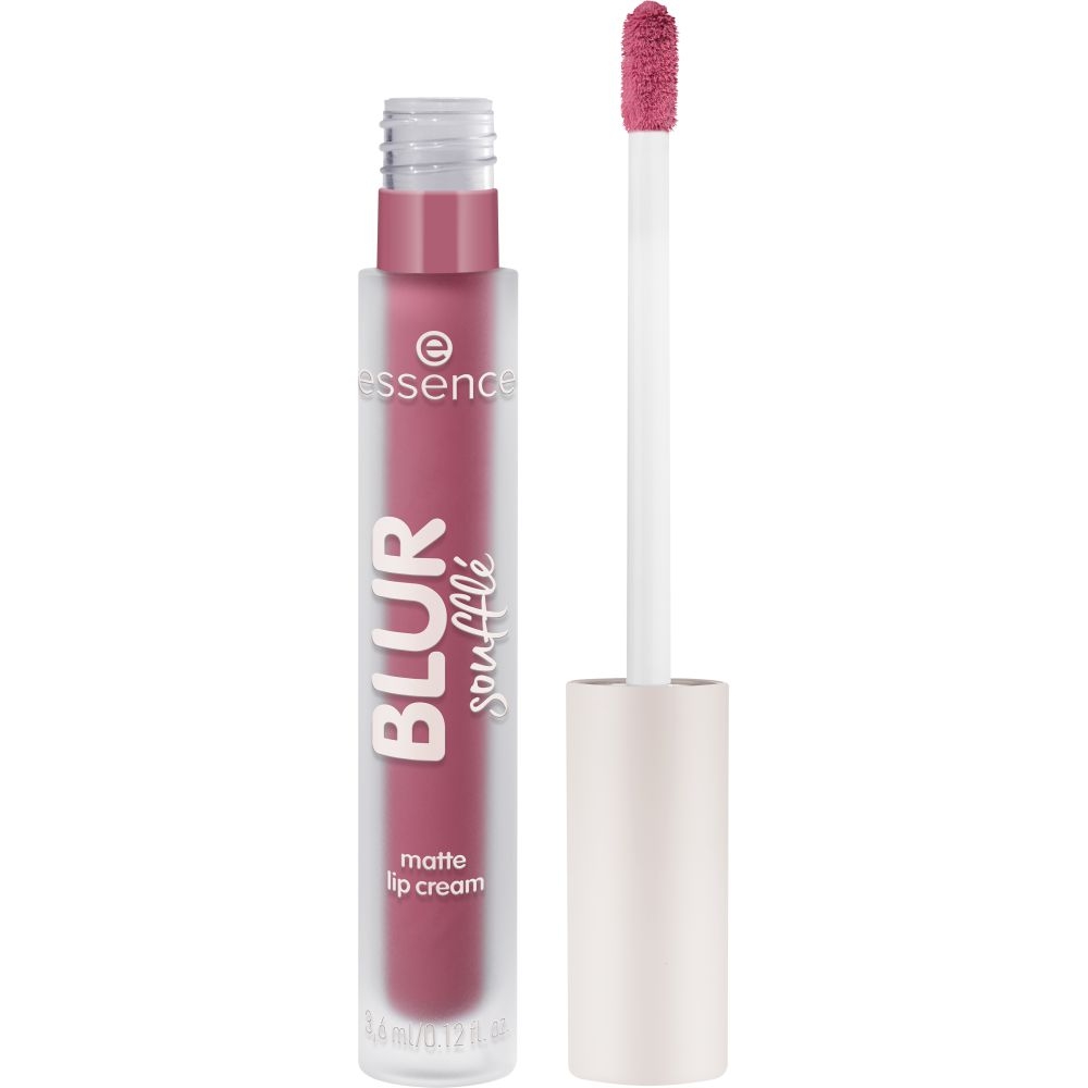 Drogerie a kosmetika - essence matný krém na rty BLUR soufflé 05