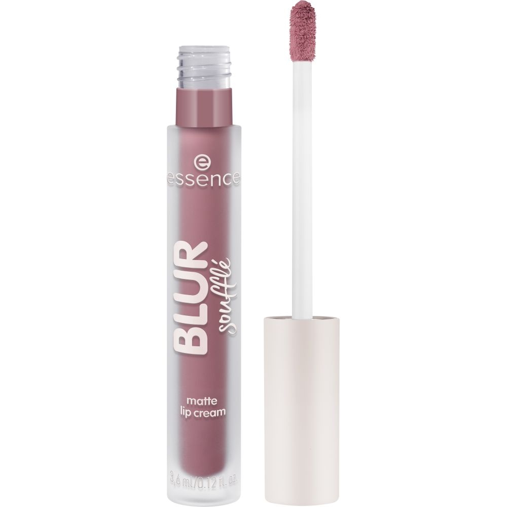 Drogerie a kosmetika - essence matný krém na rty BLUR soufflé 06