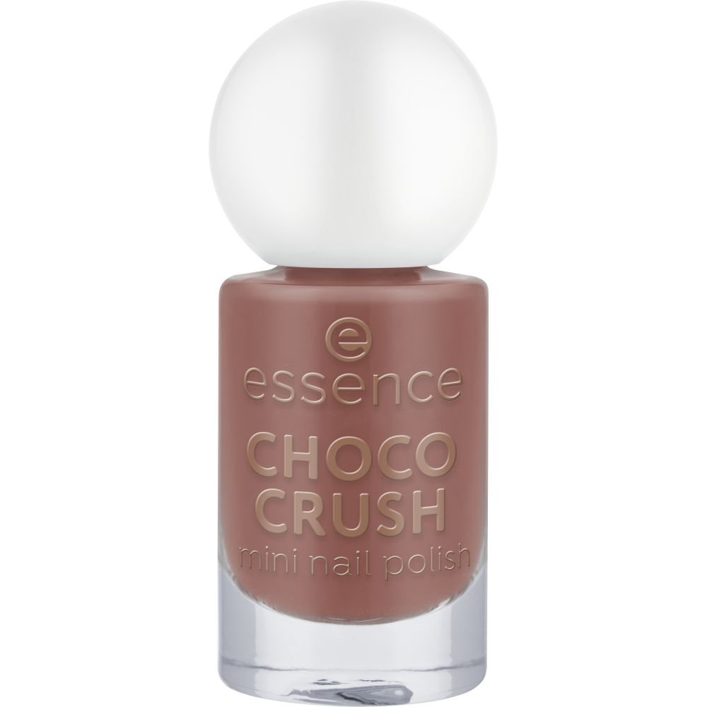 Drogerie a kosmetika - essence mini lak na nehty CHOCO CRUSH 17