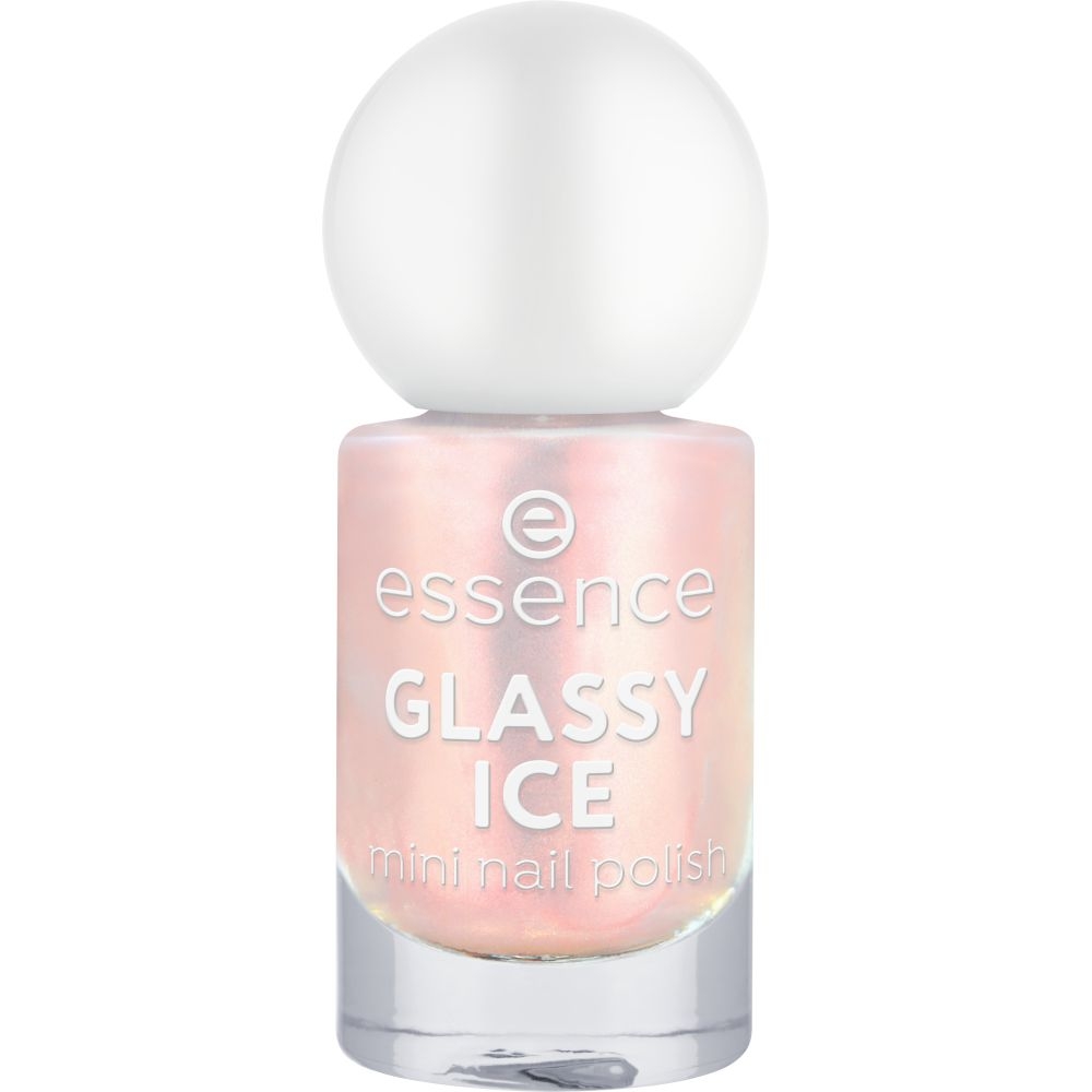 Drogerie a kosmetika - essence mini lak na nehty GLASSY ICE 09