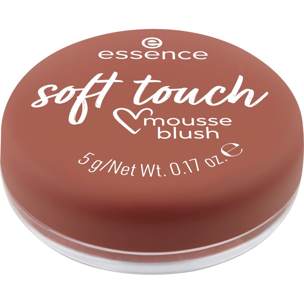 Drogerie a kosmetika - essence pěnová tvářenka soft touch 20