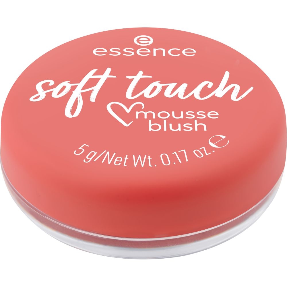 Drogerie a kosmetika - essence pěnová tvářenka soft touch 30