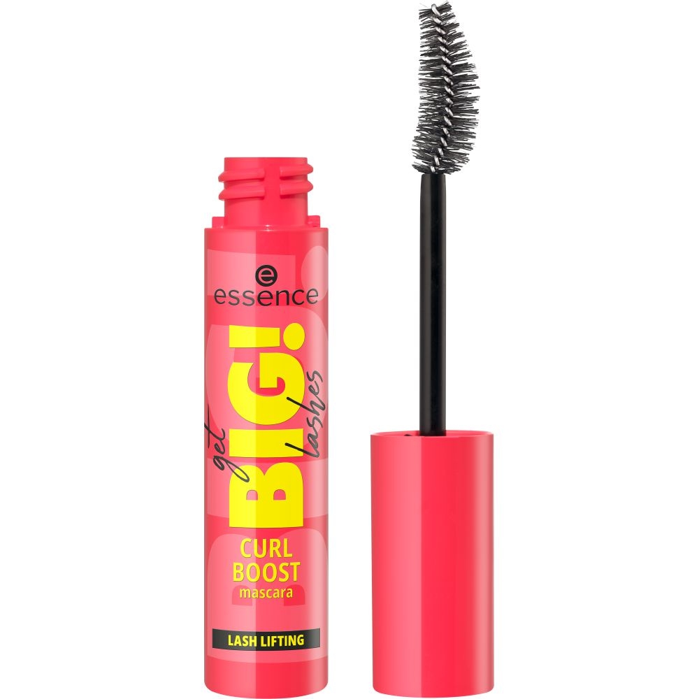 Drogerie a kosmetika - essence řasenka get BIG! lashes CURL BOOST