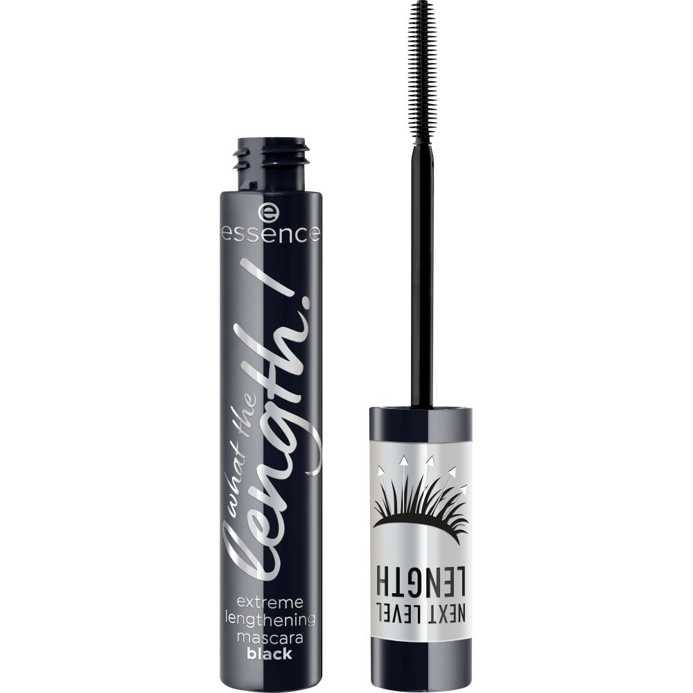 Drogerie a kosmetika - essence řasenka what the length! extreme lengthening 01